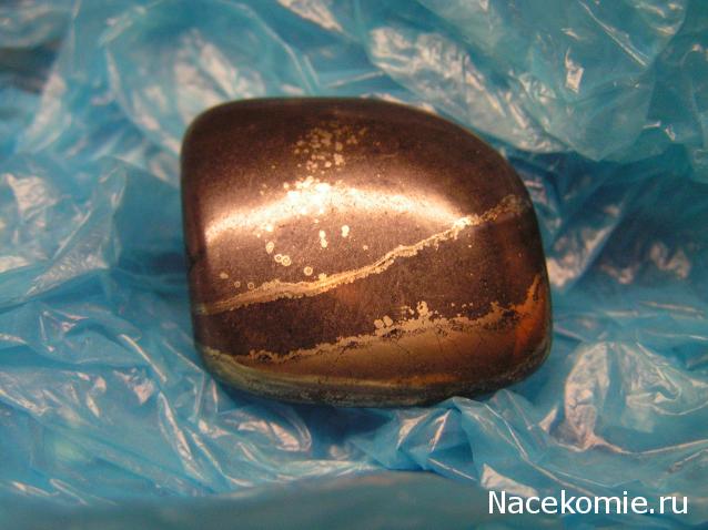 Энергия камней № 98 Пирит (окатанный камень) фото, обсуждение