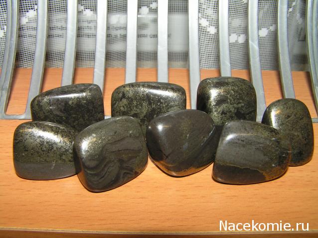 Энергия камней № 98 Пирит (окатанный камень) фото, обсуждение