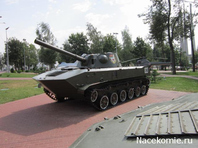 Русские танки №59 - 2С9 Нона-С