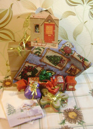 Дом Мечты и Новогодний Санта