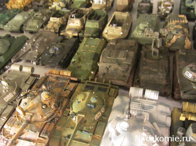 Фото наших коллекций бронетехники