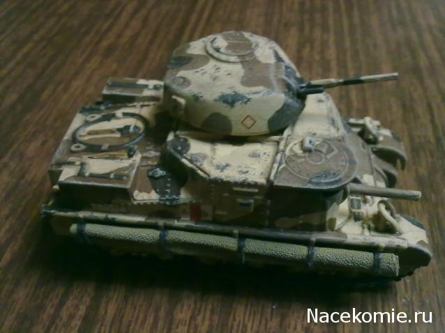 Танки Мира №2 M3 Grant Mk.1