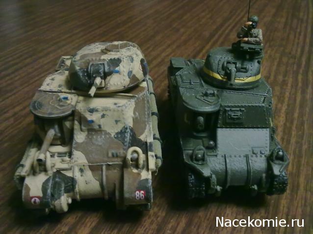 Танки Мира №2 M3 Grant Mk.1