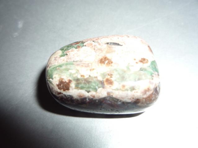 Энергия камней № 96 Леопардовая яшма (окатанный камень) фото, обсуждение