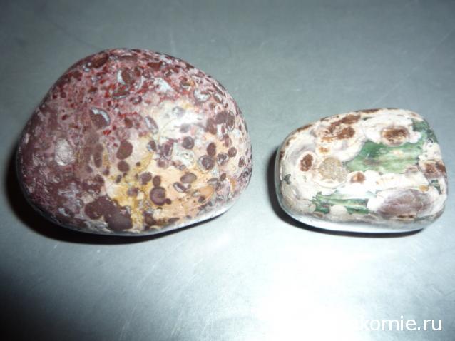 Энергия камней № 96 Леопардовая яшма (окатанный камень) фото, обсуждение