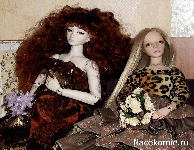 Другие коллекционные куклы: фото, обсуждение