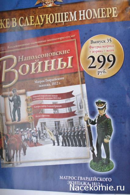 Наполеоновские Войны №34 Рядовой Башкирского конного полка, 1812 г.