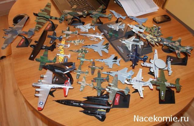 Модели и гашапоны в 1/144 - F-Toys, Bandai, Takara и другие