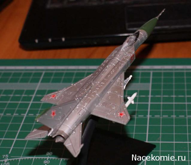 Легендарные самолеты №33 Су-15 - фото модели, обсуждение