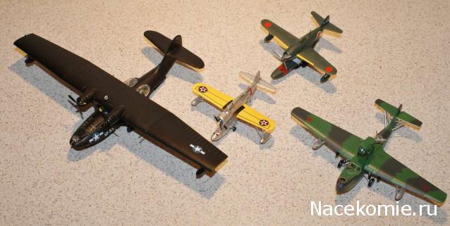 Модели и гашапоны в 1/144 - F-Toys, Bandai, Takara и другие
