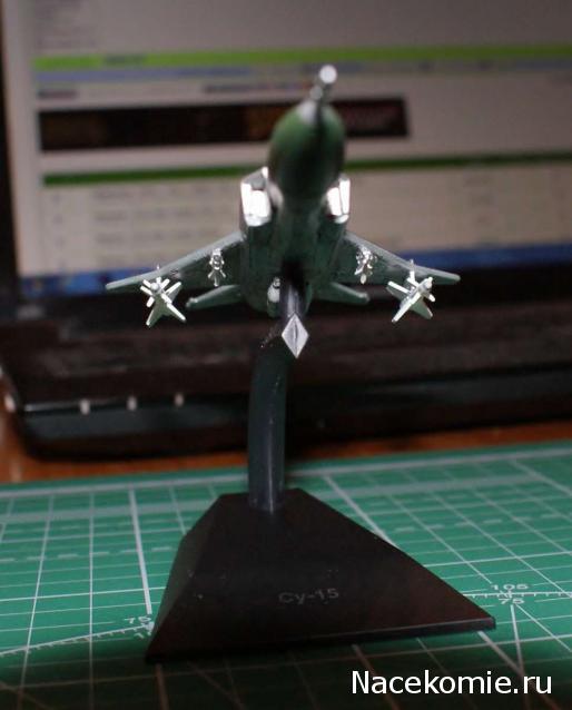 Легендарные самолеты №33 Су-15 - фото модели, обсуждение