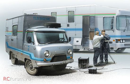 Автомобиль на службе - График выхода и обсуждение