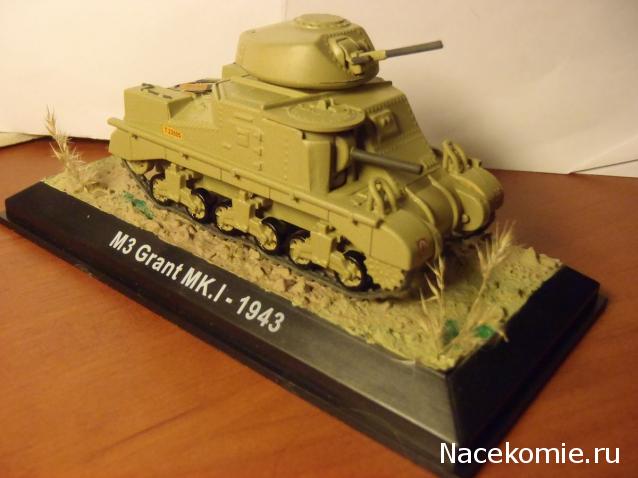 Танки Мира №2 M3 Grant Mk.1