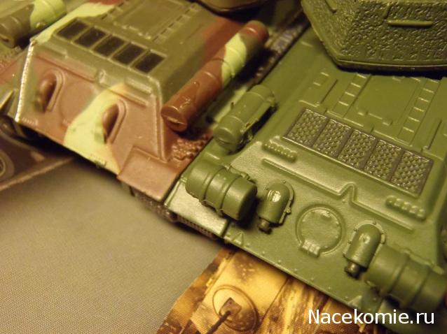 Танки Мира №1 Т-34-85 и PzKpfw IV