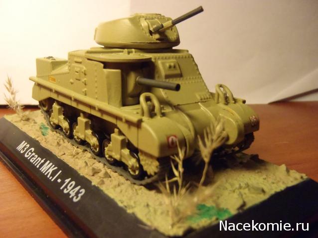 Танки Мира №2 M3 Grant Mk.1