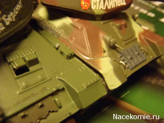 Танки Мира №1 Т-34-85 и PzKpfw IV