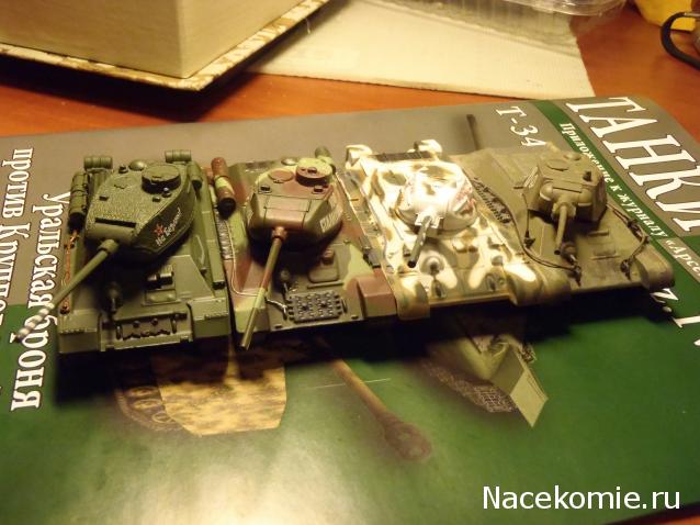 Танки Мира №1 Т-34-85 и PzKpfw IV