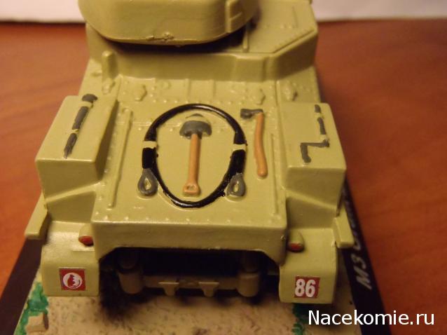 Танки Мира №2 M3 Grant Mk.1