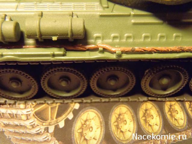 Танки Мира №1 Т-34-85 и PzKpfw IV