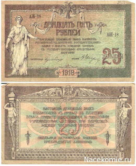 Коллекции пользователей. Нумизматика и бонистика