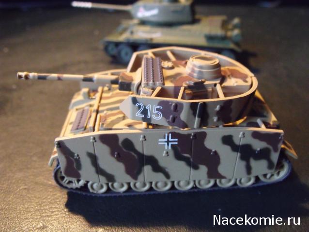 Танки Мира №1 Т-34-85 и PzKpfw IV