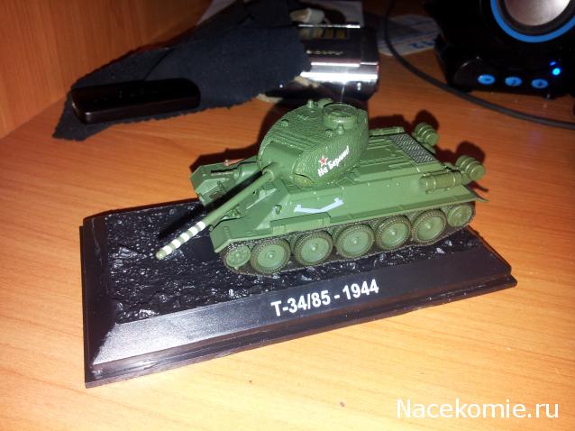 Танки Мира №1 Т-34-85 и PzKpfw IV