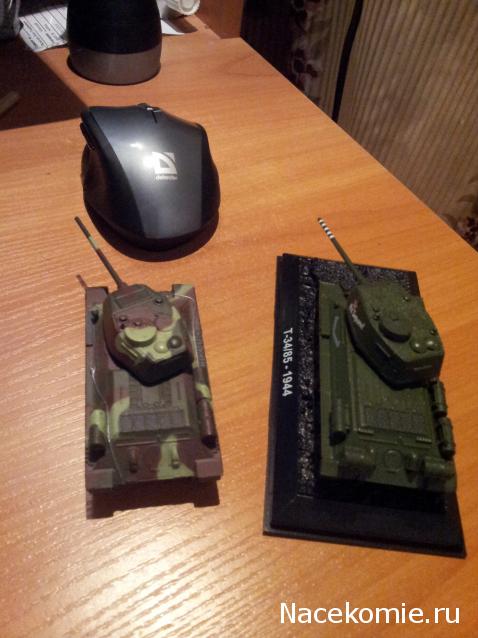 Танки Мира №1 Т-34-85 и PzKpfw IV