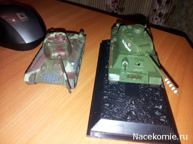 Танки Мира №1 Т-34-85 и PzKpfw IV