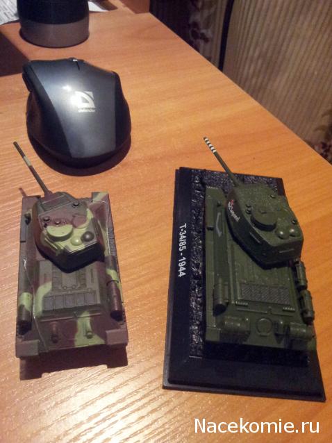 Танки Мира №1 Т-34-85 и PzKpfw IV