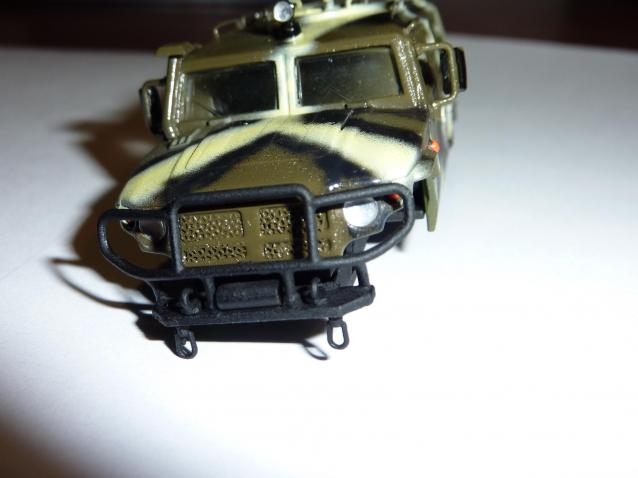 Русские танки №60 - ГАЗ-2330 Тигр