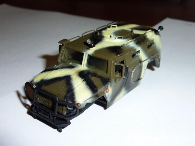 Русские танки №60 - ГАЗ-2330 Тигр