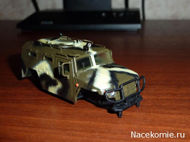 Русские танки №60 - ГАЗ-2330 Тигр