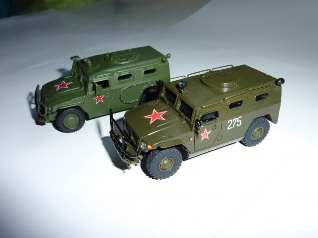 Русские танки №60 - ГАЗ-2330 Тигр