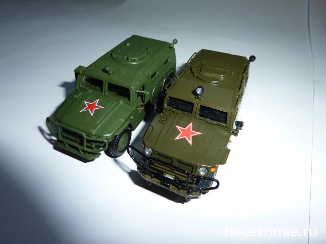 Русские танки №60 - ГАЗ-2330 Тигр