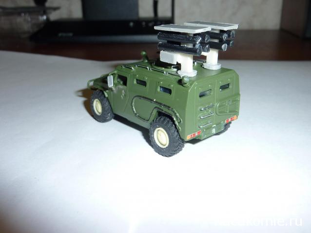 Русские танки №60 - ГАЗ-2330 Тигр