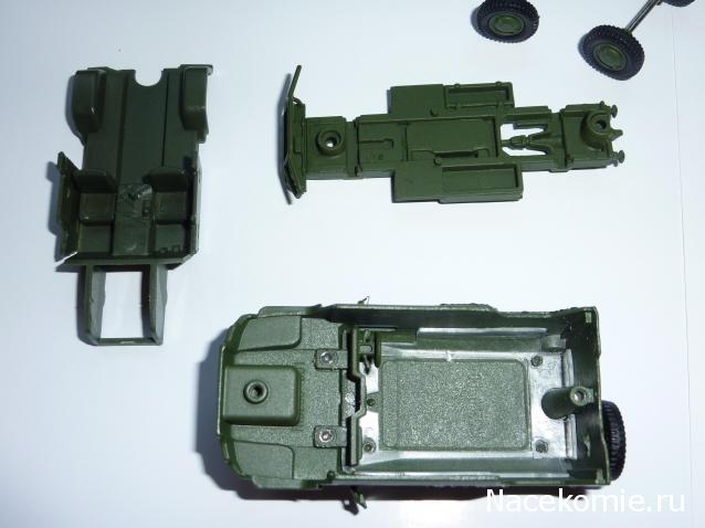 Русские танки №60 - ГАЗ-2330 Тигр