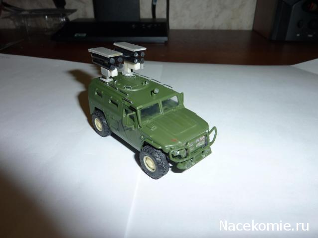 Русские танки №60 - ГАЗ-2330 Тигр