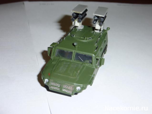 Русские танки №60 - ГАЗ-2330 Тигр