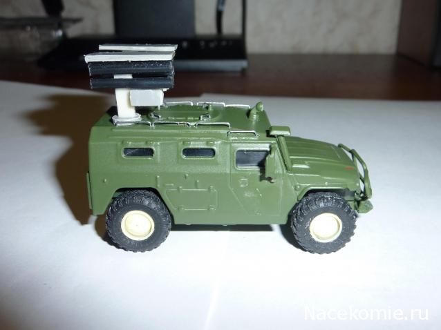 Русские танки №60 - ГАЗ-2330 Тигр