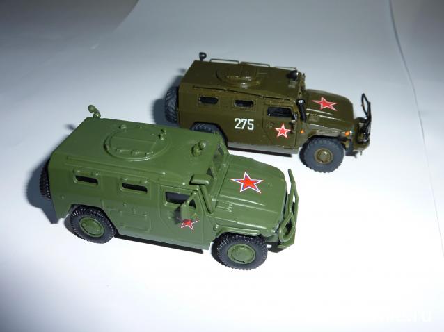 Русские танки №60 - ГАЗ-2330 Тигр