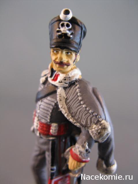 Наполеоновские Войны №36 Рядовой 1-го лейб-гусарского полка прусской армии, 1815г.