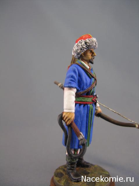 Наполеоновские Войны №34 Рядовой Башкирского конного полка, 1812 г.