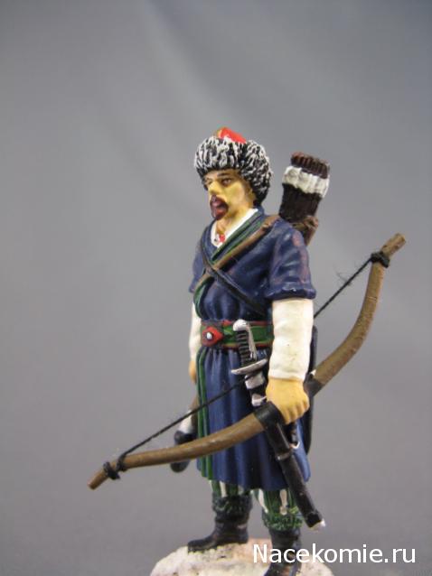 Наполеоновские Войны №34 Рядовой Башкирского конного полка, 1812 г.