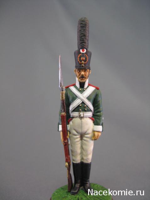 Наполеоновски войны №33 Рядовой Московского гренадерского полка,1805-1807 гг.