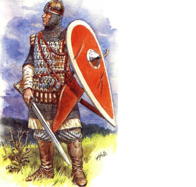 Наполеоновские Войны №34 Рядовой Башкирского конного полка, 1812 г.