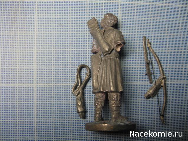 Наполеоновские Войны №34 Рядовой Башкирского конного полка, 1812 г.