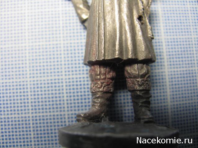 Наполеоновские Войны №34 Рядовой Башкирского конного полка, 1812 г.