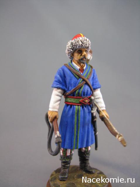 Наполеоновские Войны №34 Рядовой Башкирского конного полка, 1812 г.