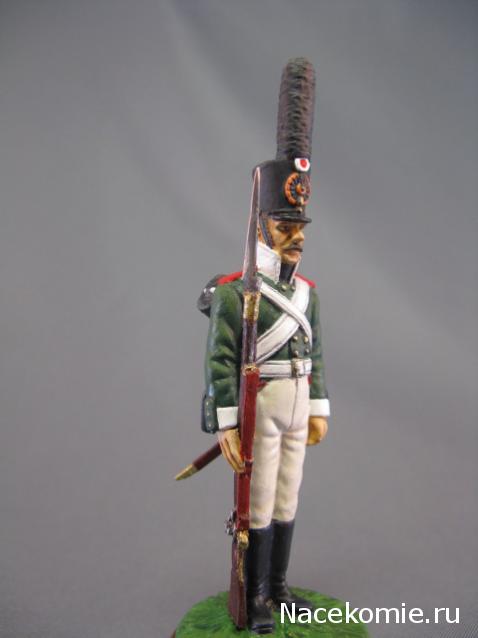 Наполеоновски войны №33 Рядовой Московского гренадерского полка,1805-1807 гг.