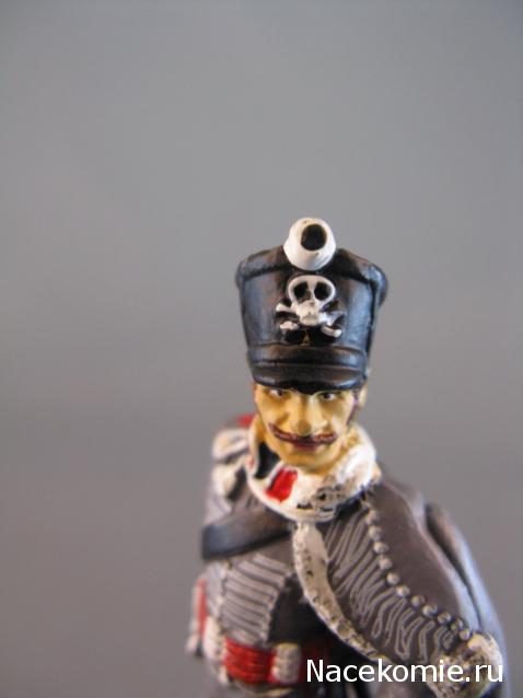 Наполеоновские Войны №36 Рядовой 1-го лейб-гусарского полка прусской армии, 1815г.